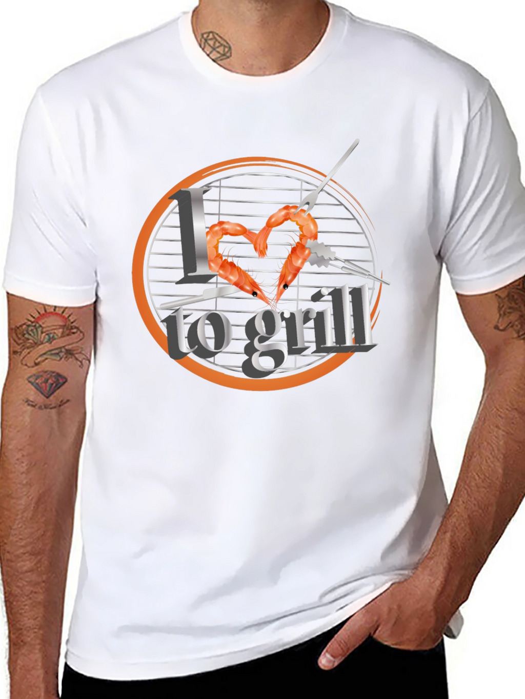 I Love to Grill T-Shirt