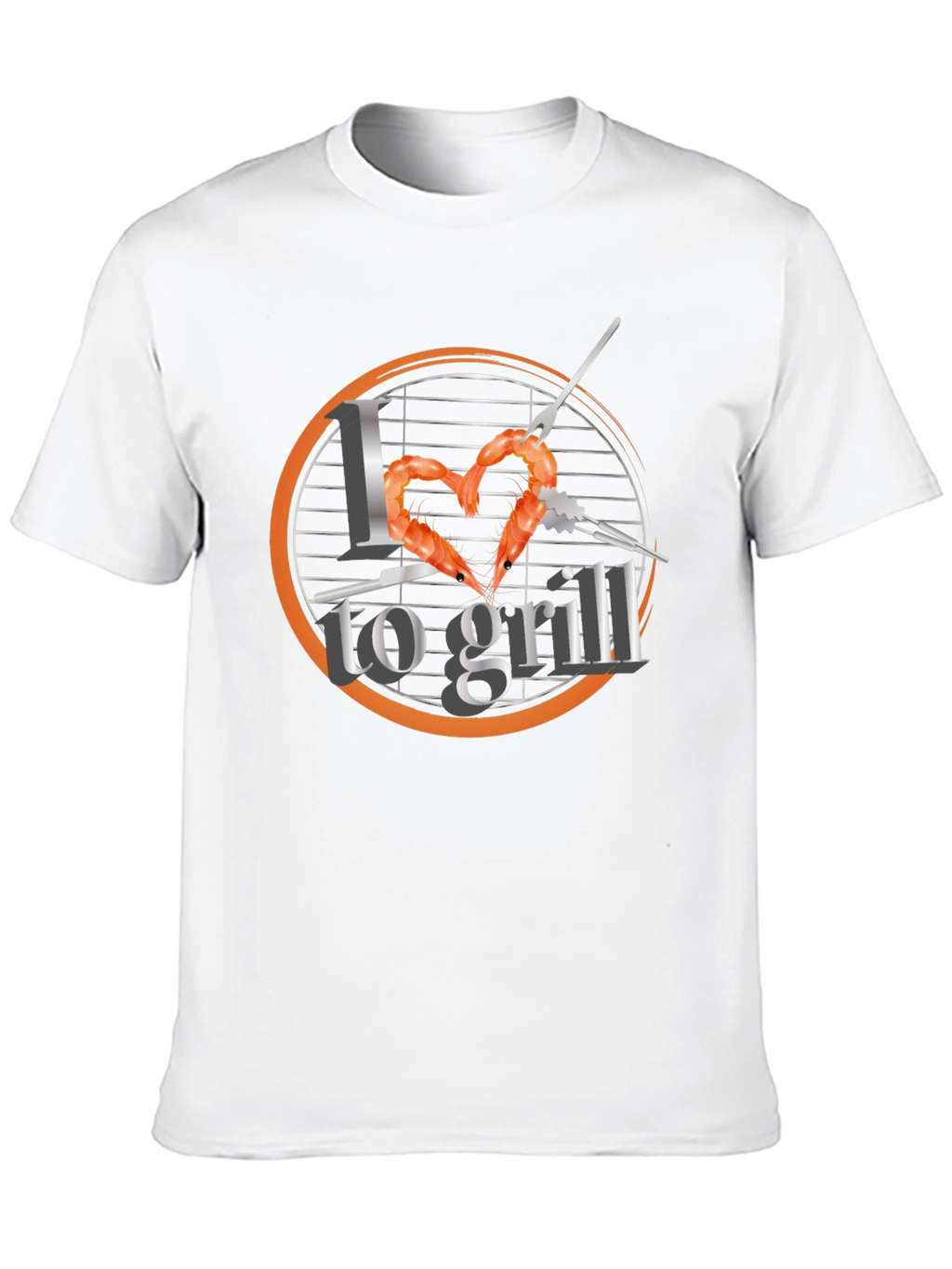 I Love to Grill T-Shirt