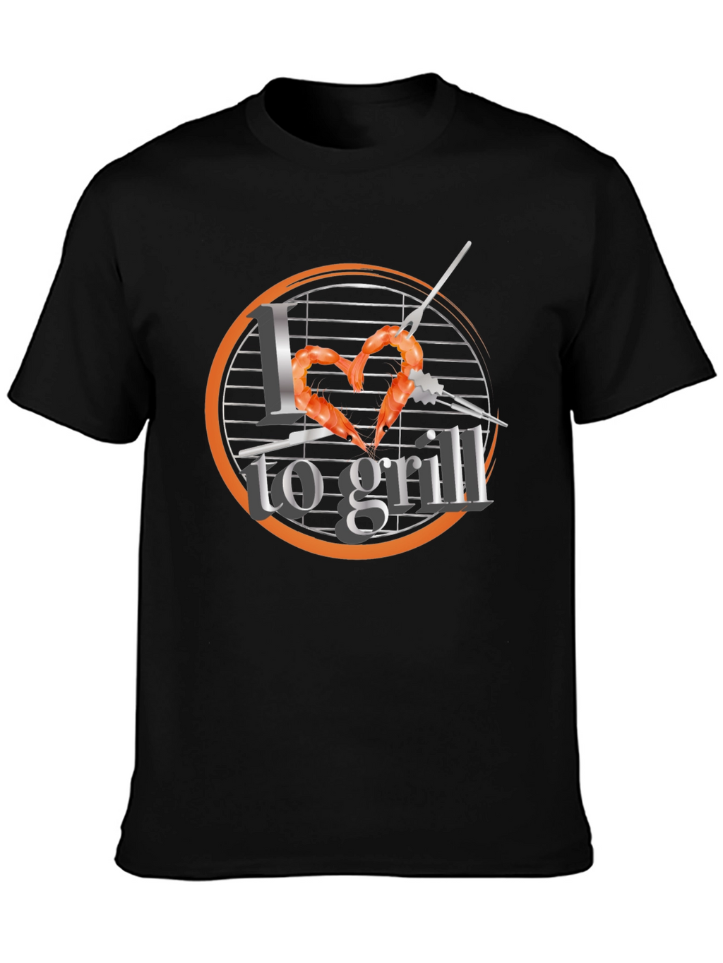 I Love to Grill T-Shirt