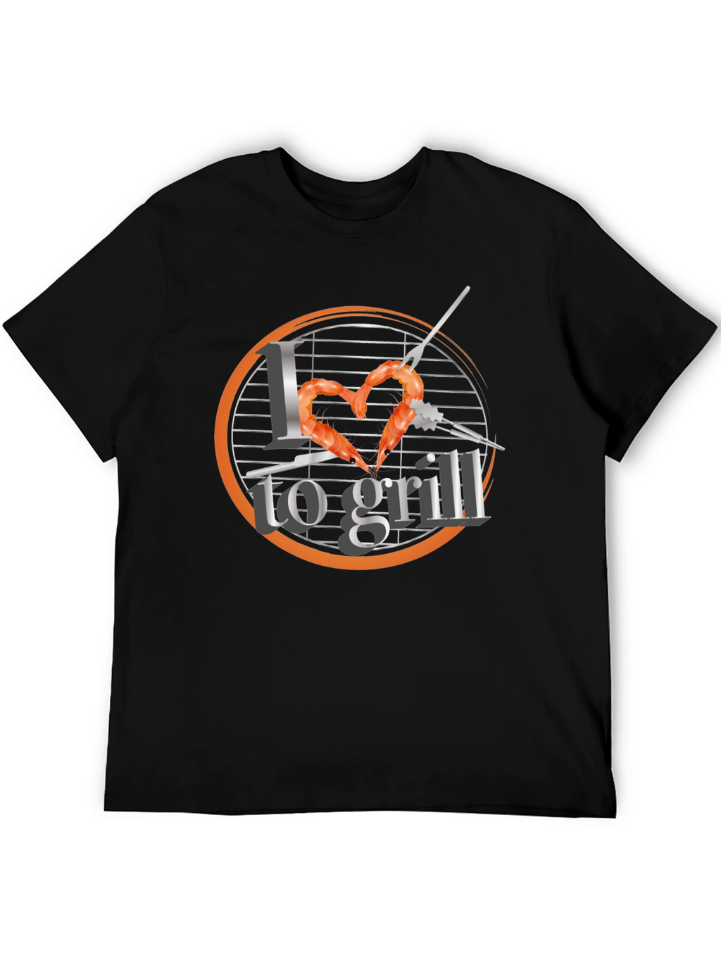 I Love to Grill T-Shirt