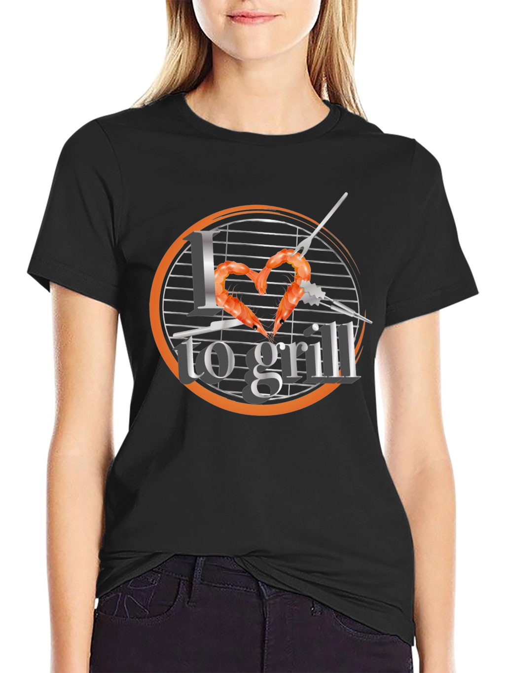 I Love to Grill T-Shirt