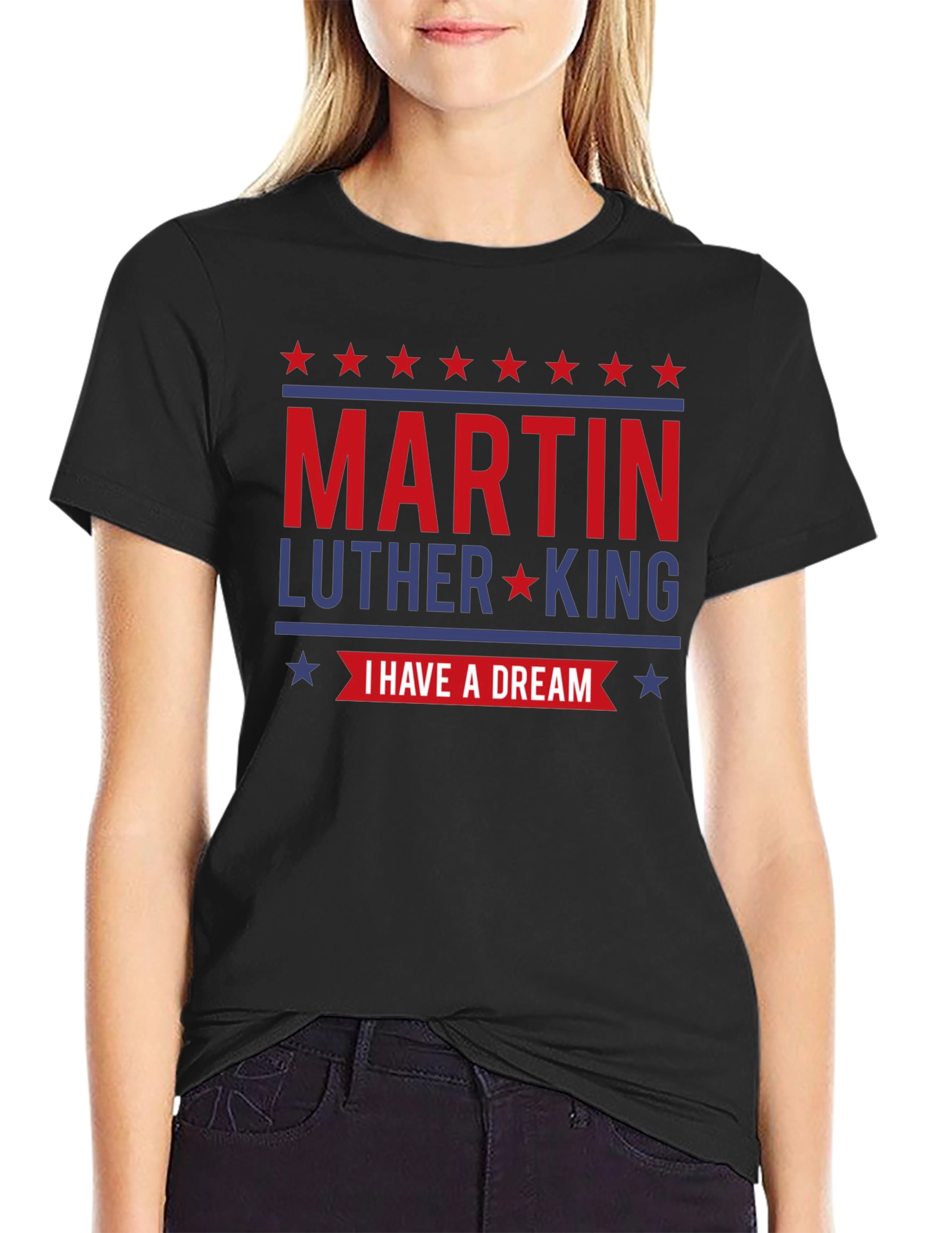 Martin Luther King Jr. T-Shirt I Have A Dream
