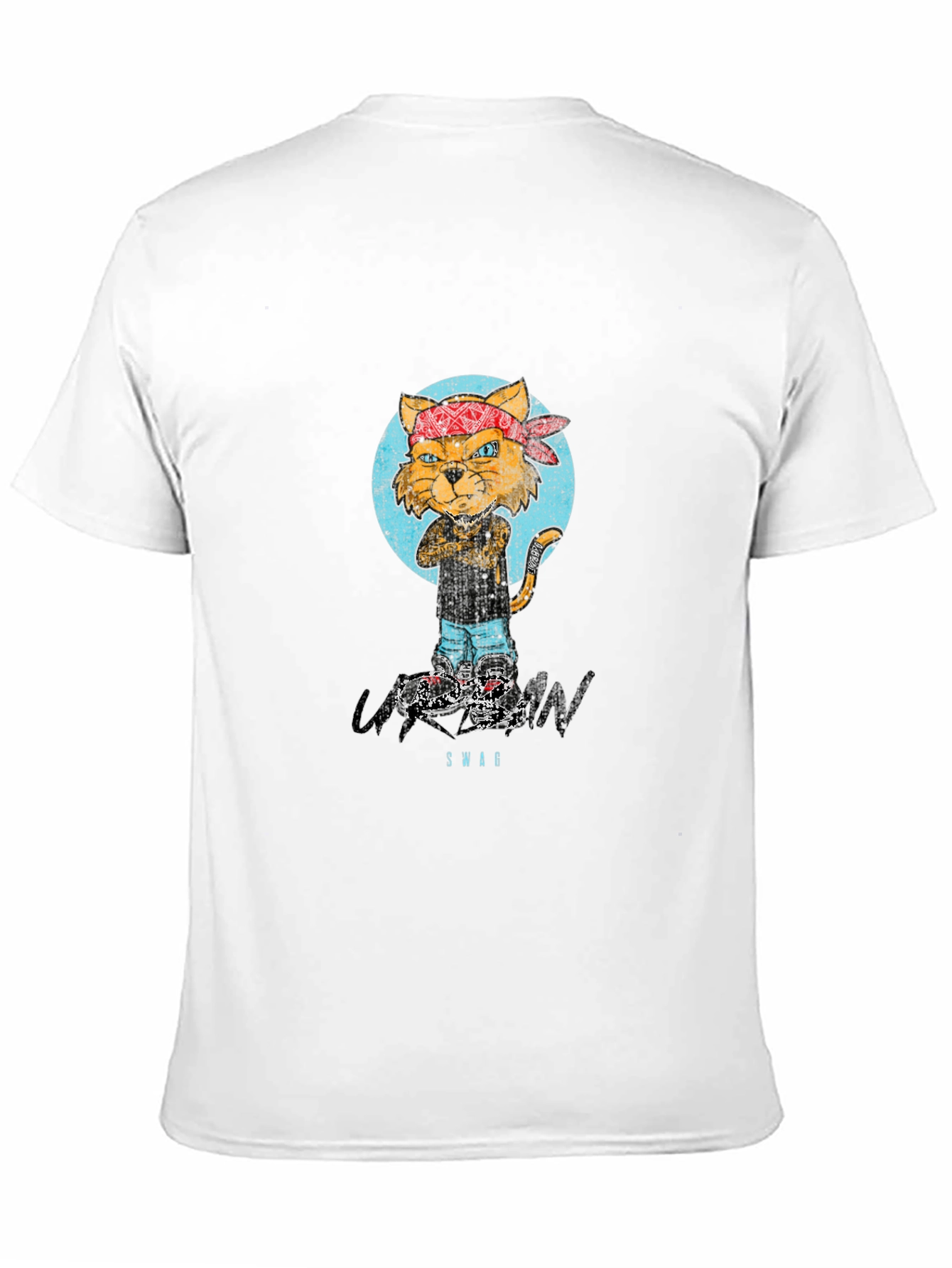 Urban Swag Cat Graphic Tee