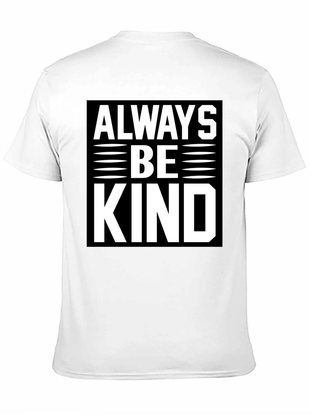 Always Be Kind Graphic Tee - Mens Black T-Shirt