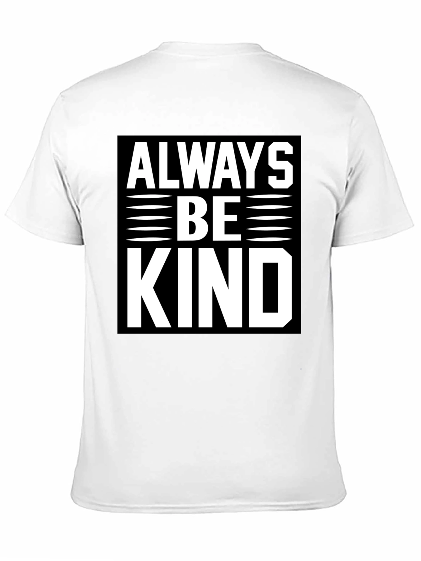 Always Be Kind Graphic Tee - Mens Black T-Shirt