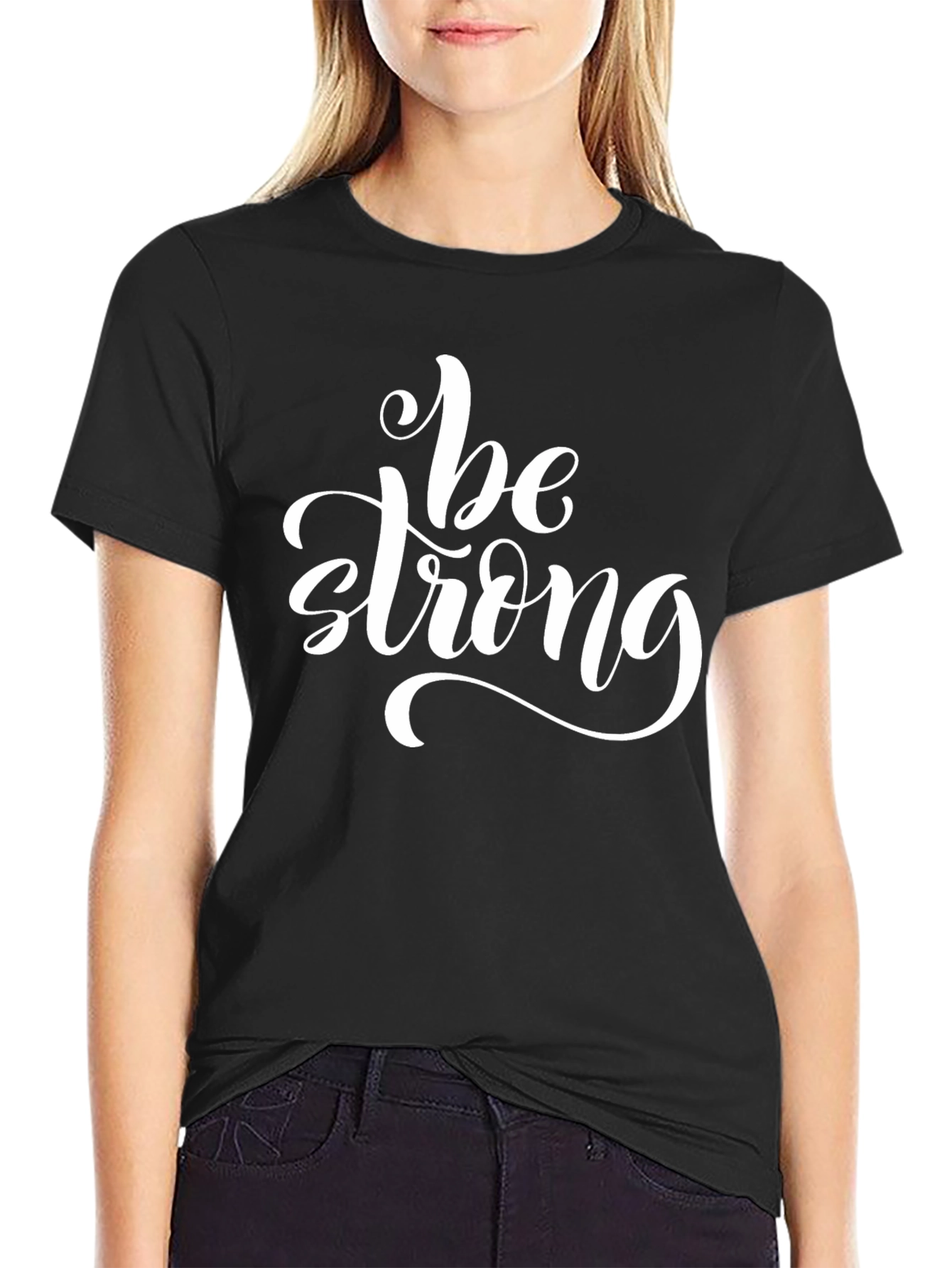 Be Strong T-Shirt: Motivational Graphic Tee for Men