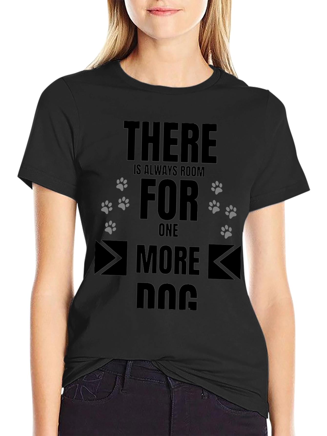 Dog Lover T-Shirt - Always Room for One More
