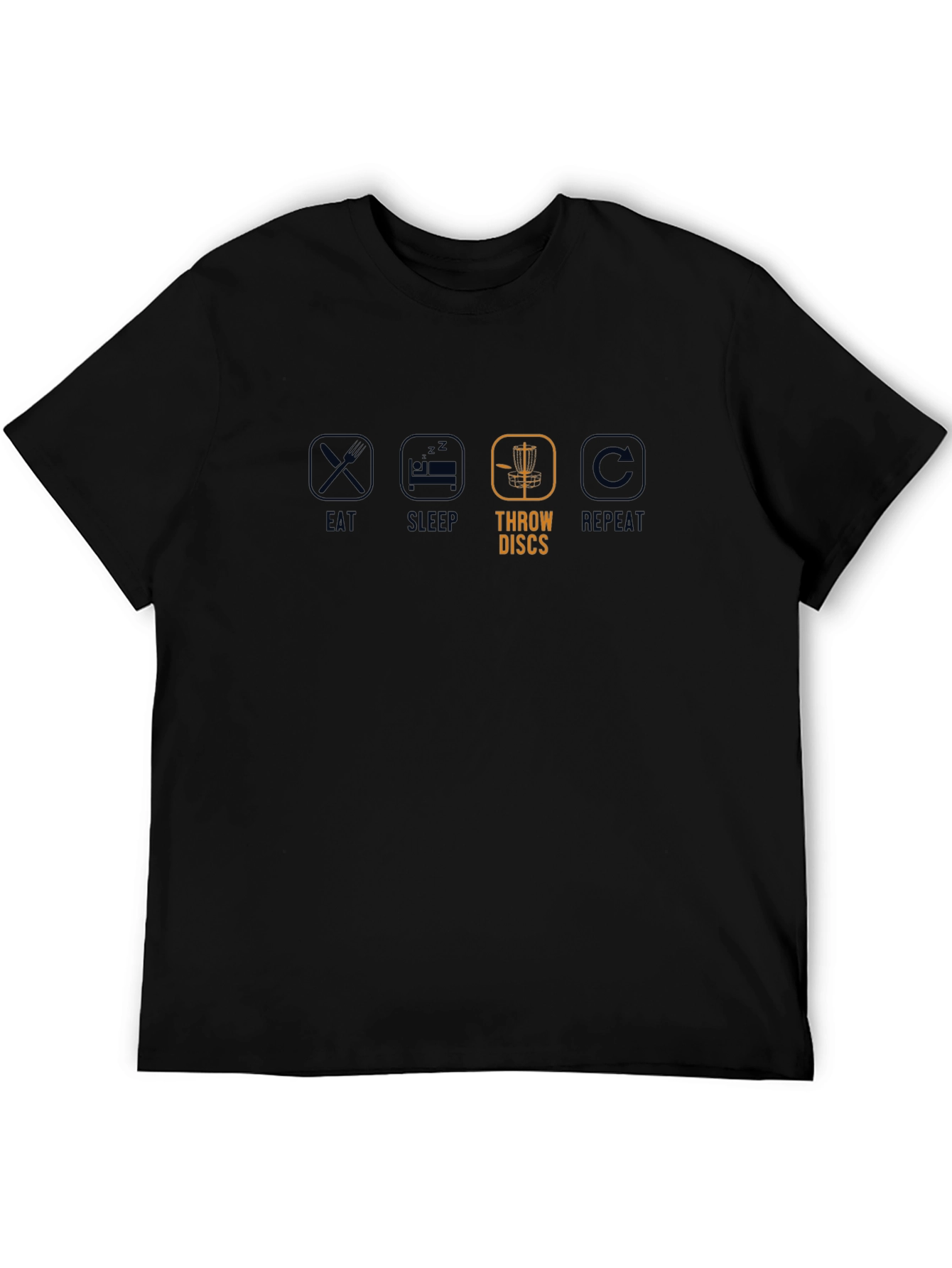 Eat Sleep Throw Discs Repeat T-Shirt