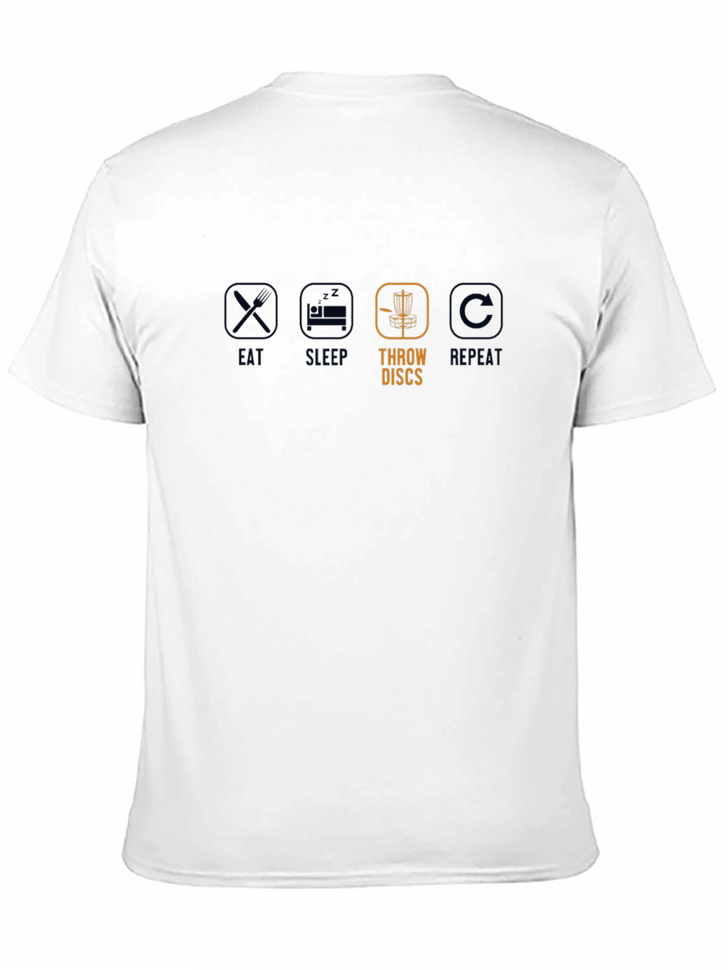 Eat Sleep Throw Discs Repeat T-Shirt