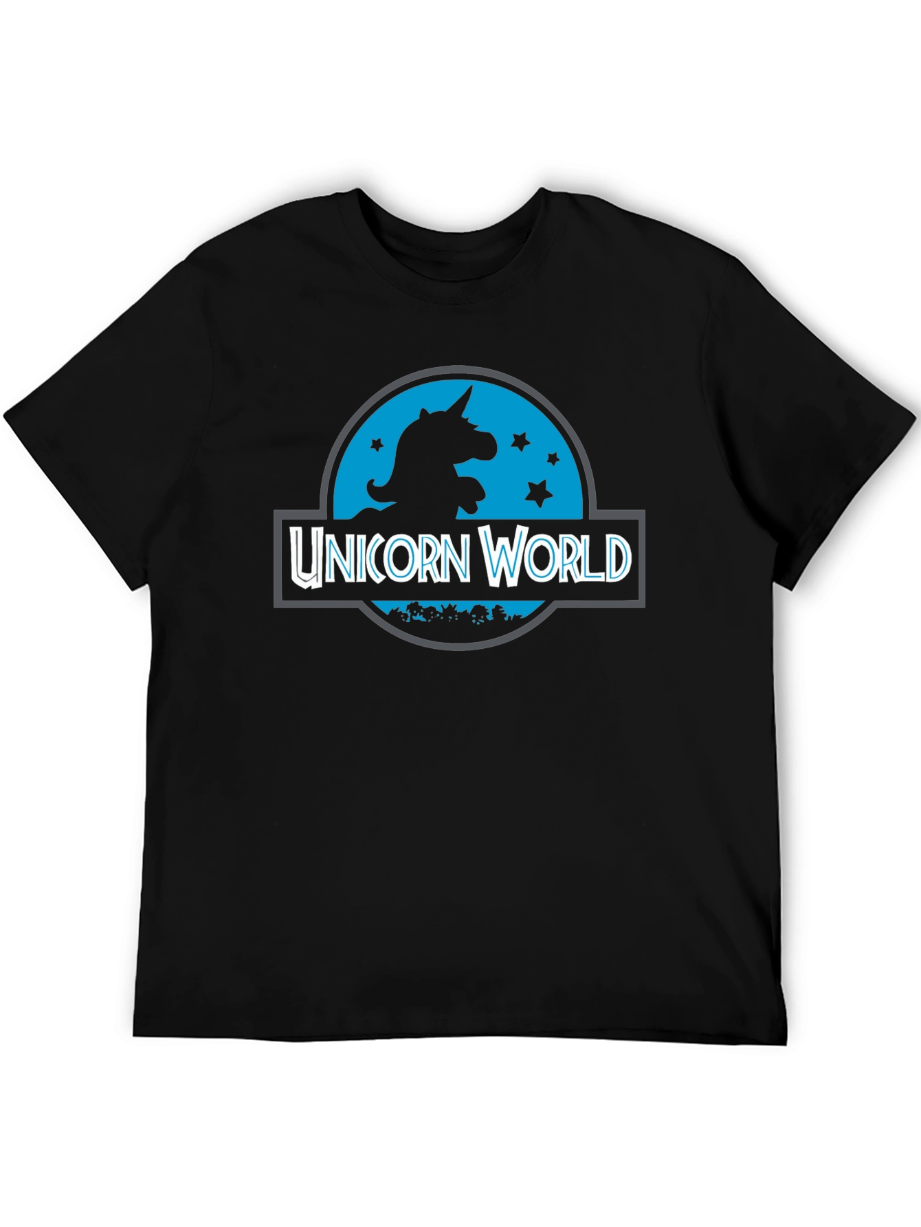 Unicorn World T-Shirt - Jurassic Park Inspired