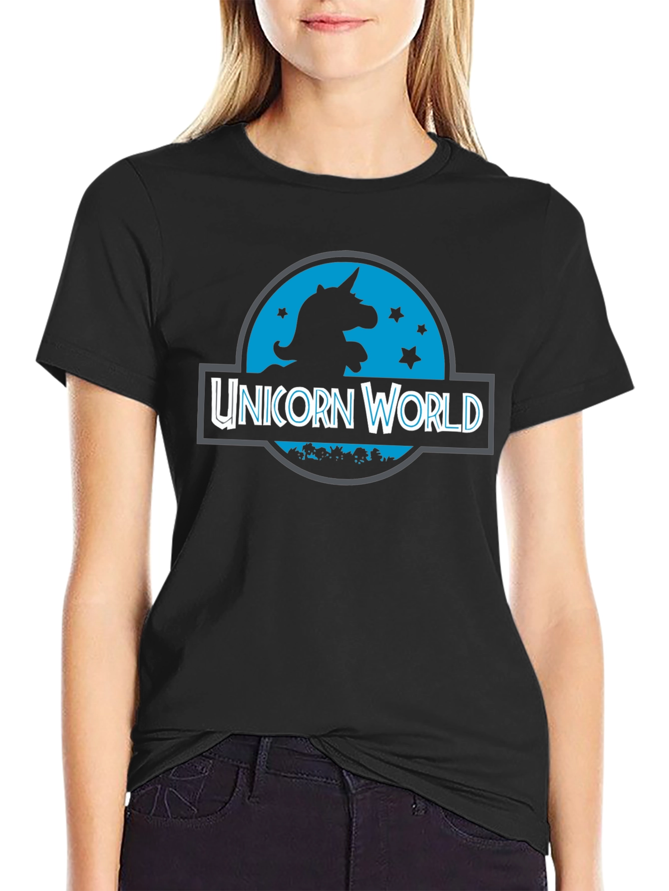 Unicorn World T-Shirt - Jurassic Park Inspired