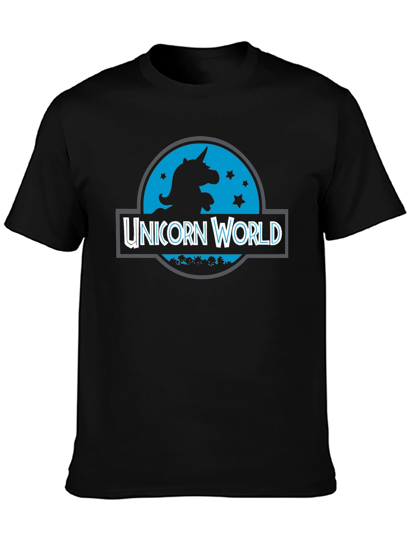 Unicorn World T-Shirt - Jurassic Park Inspired