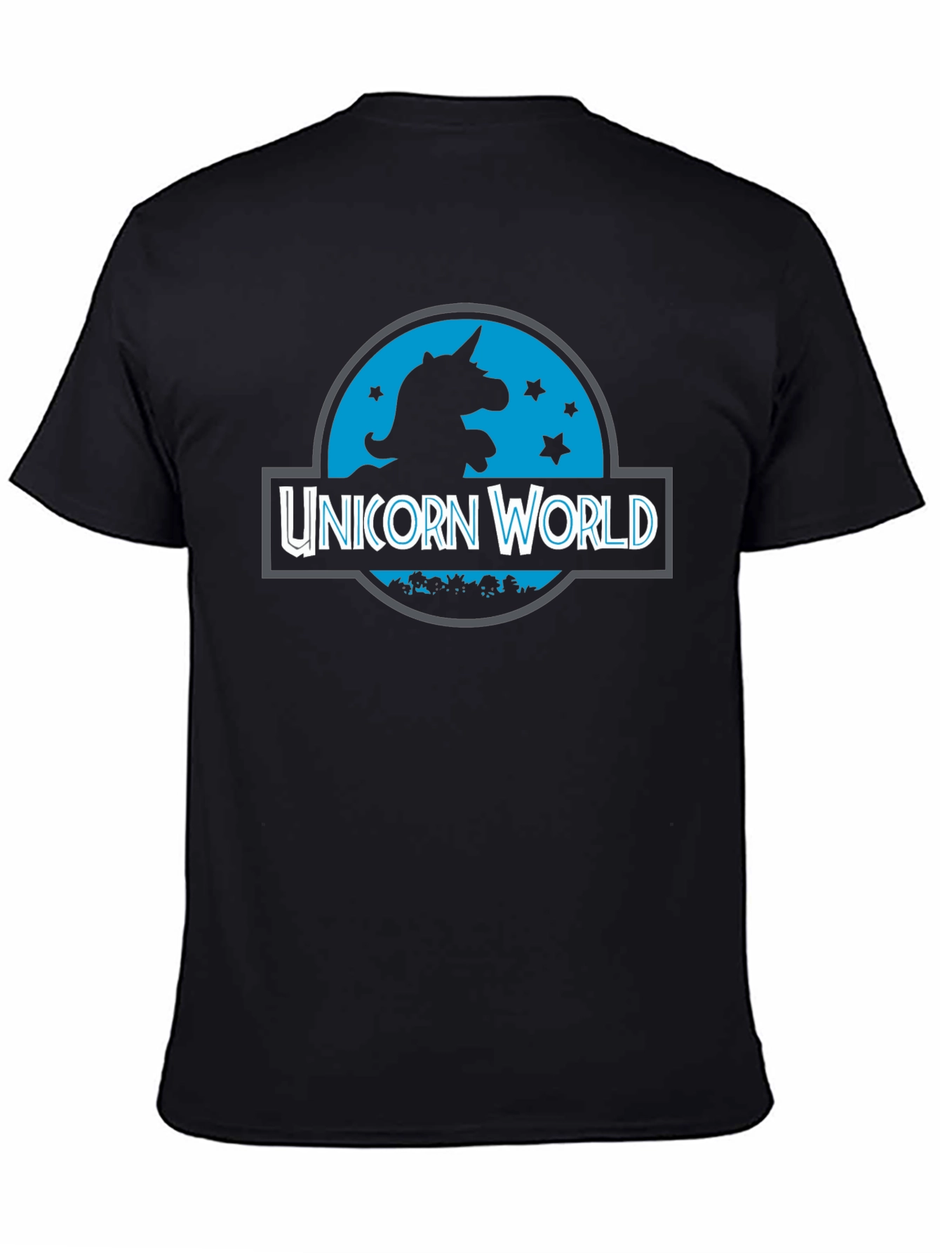 Unicorn World T-Shirt - Jurassic Park Inspired