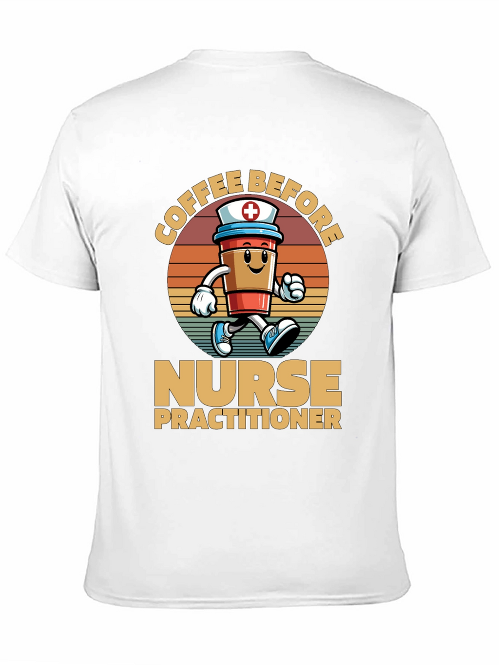 Nurse Practitioner Coffee T-Shirt