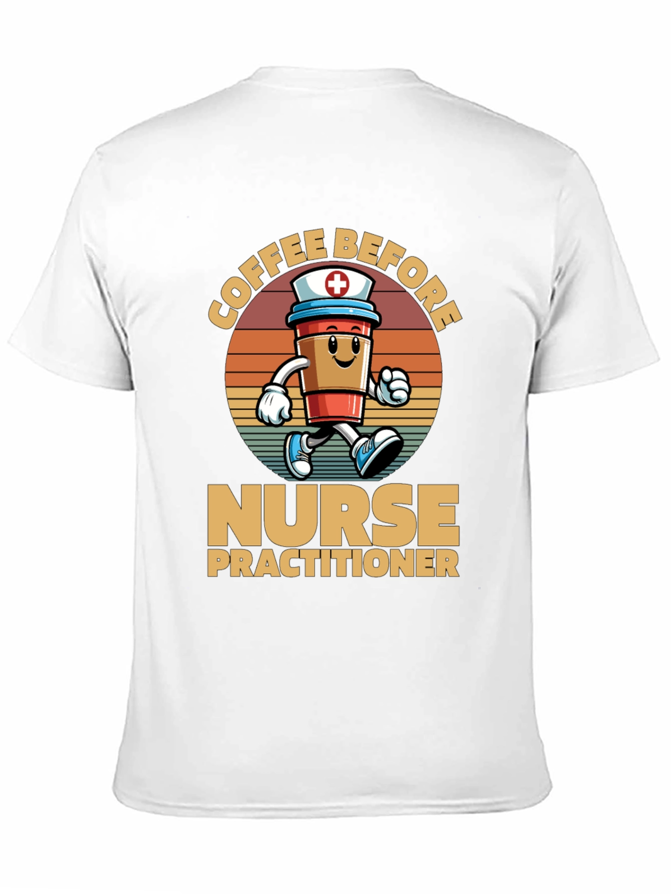 Nurse Practitioner Coffee T-Shirt