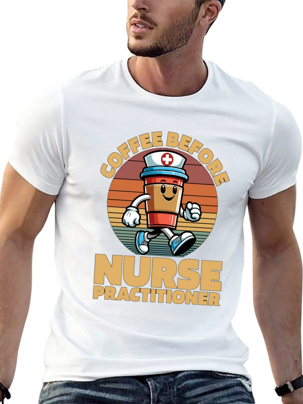 Nurse Practitioner Coffee T-Shirt