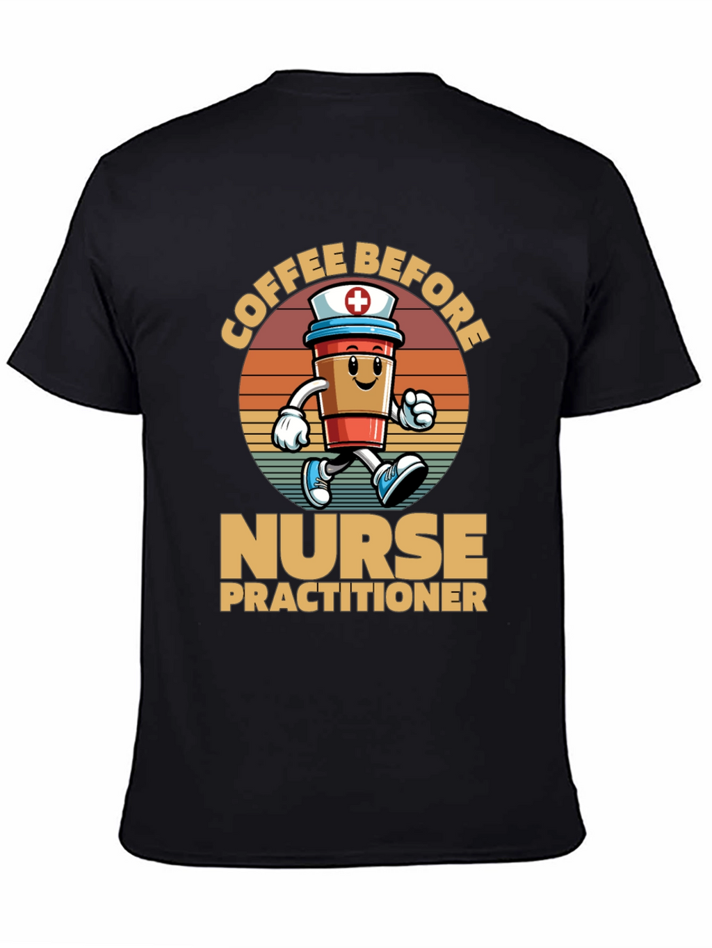Nurse Practitioner Coffee T-Shirt