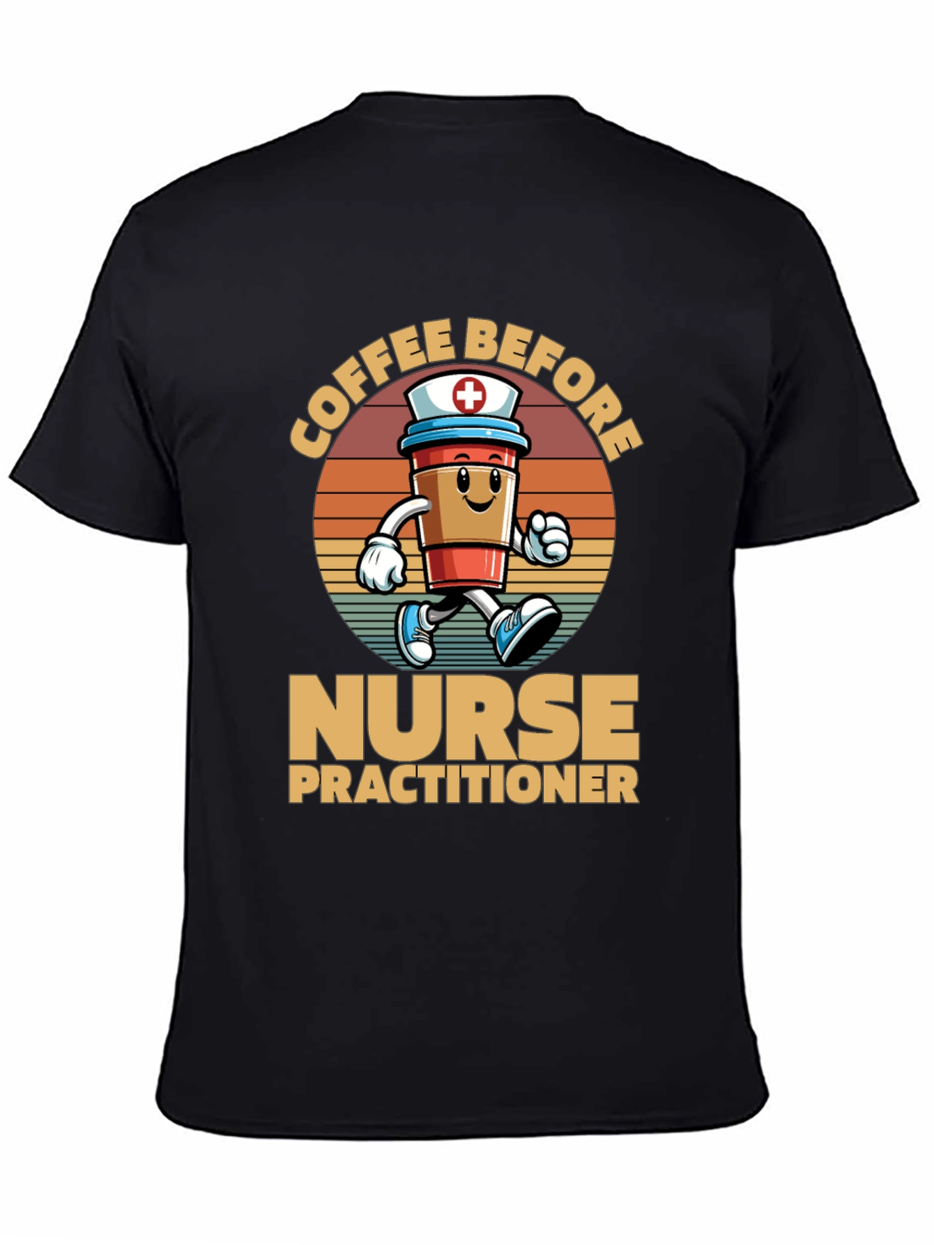 Nurse Practitioner Coffee T-Shirt