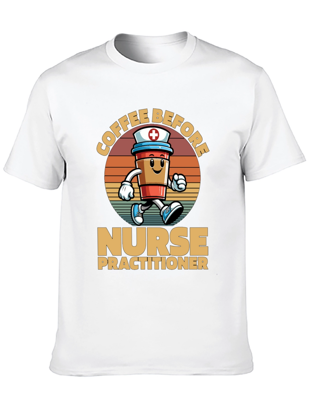 Nurse Practitioner Coffee T-Shirt