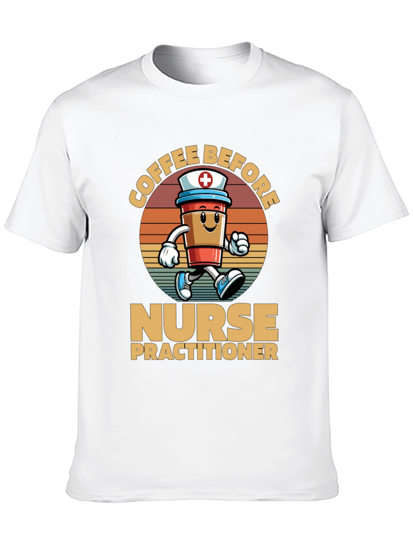 Nurse Practitioner Coffee T-Shirt