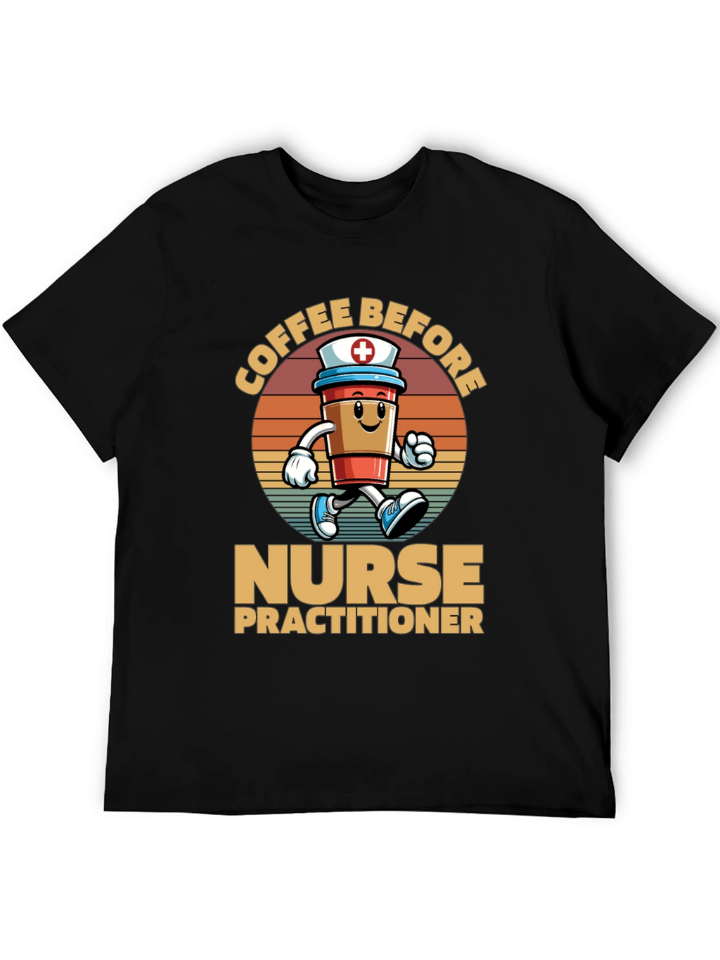 Nurse Practitioner Coffee T-Shirt