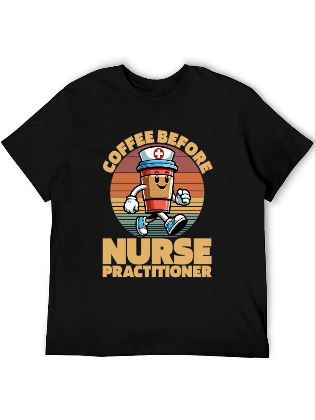 Nurse Practitioner Coffee T-Shirt