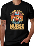 Nurse Practitioner Coffee T-Shirt