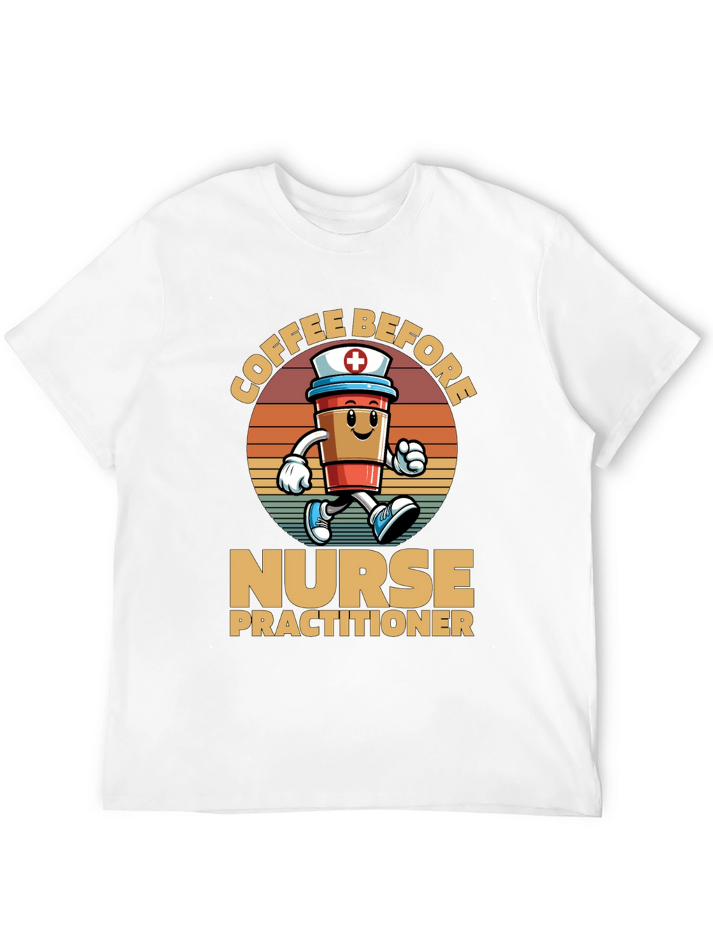 Nurse Practitioner Coffee T-Shirt