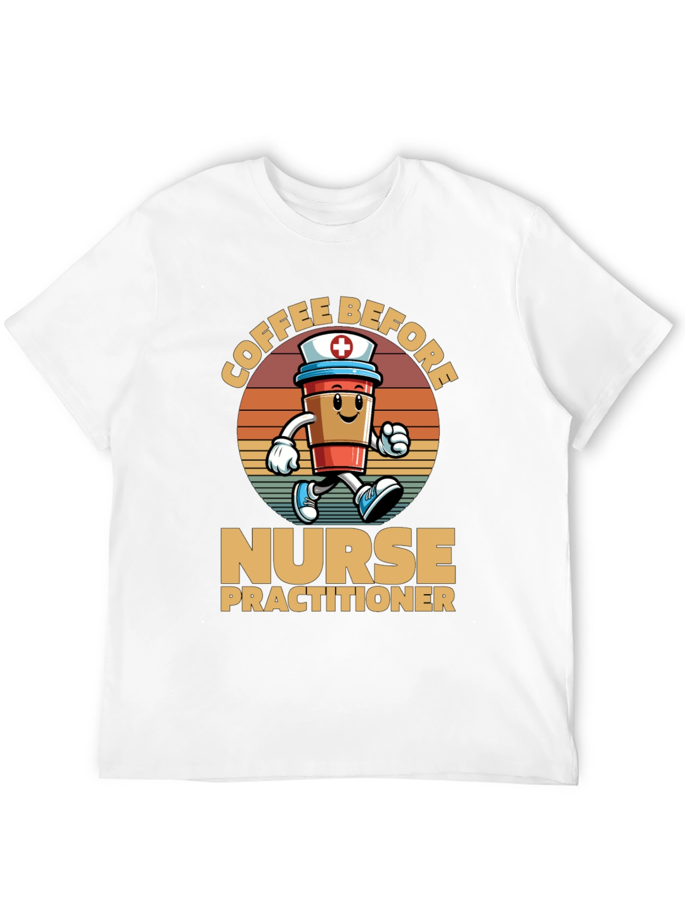 Nurse Practitioner Coffee T-Shirt