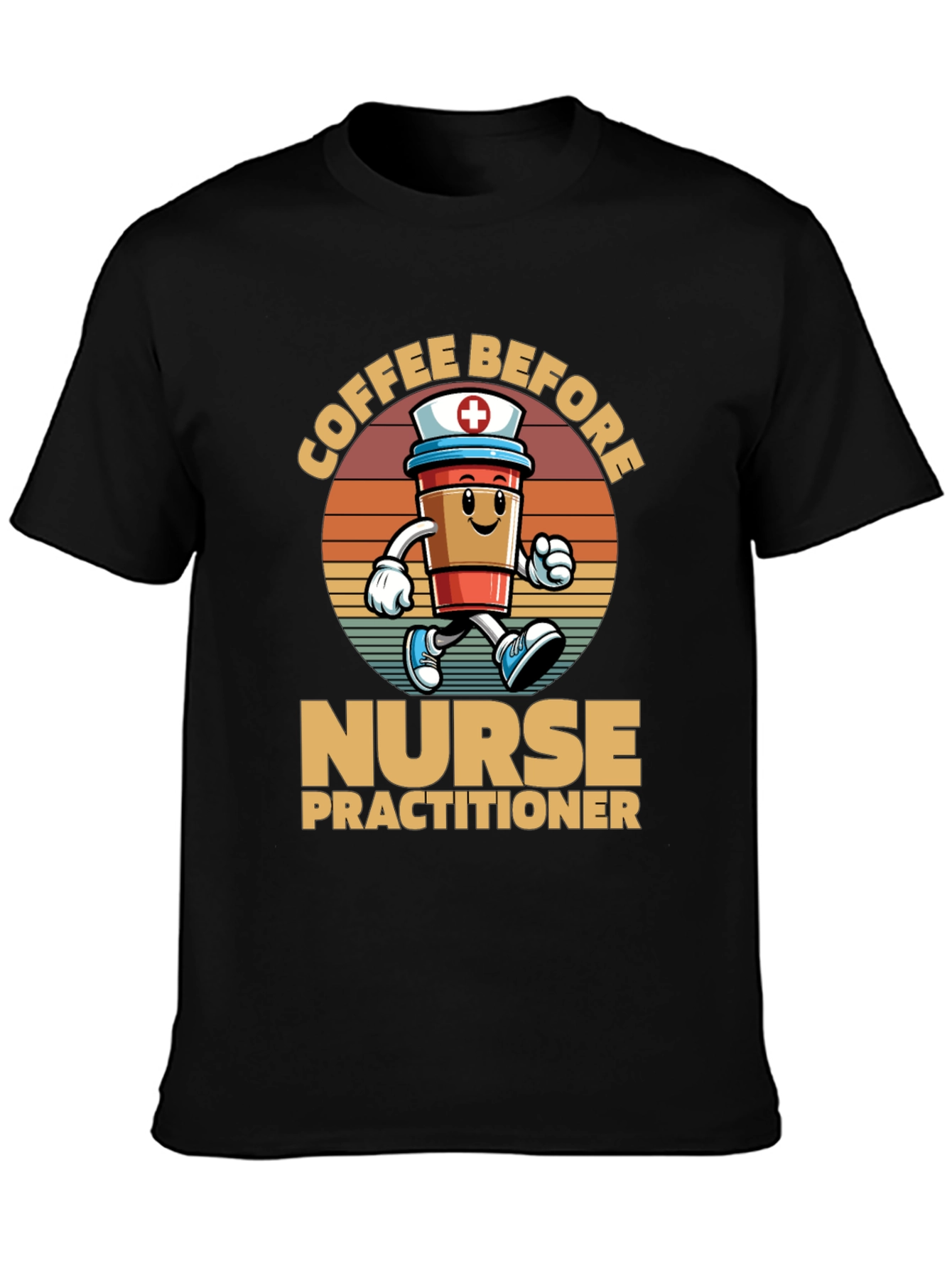 Nurse Practitioner Coffee T-Shirt