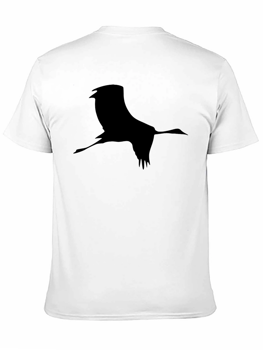 Black Bird Silhouette Graphic Tee