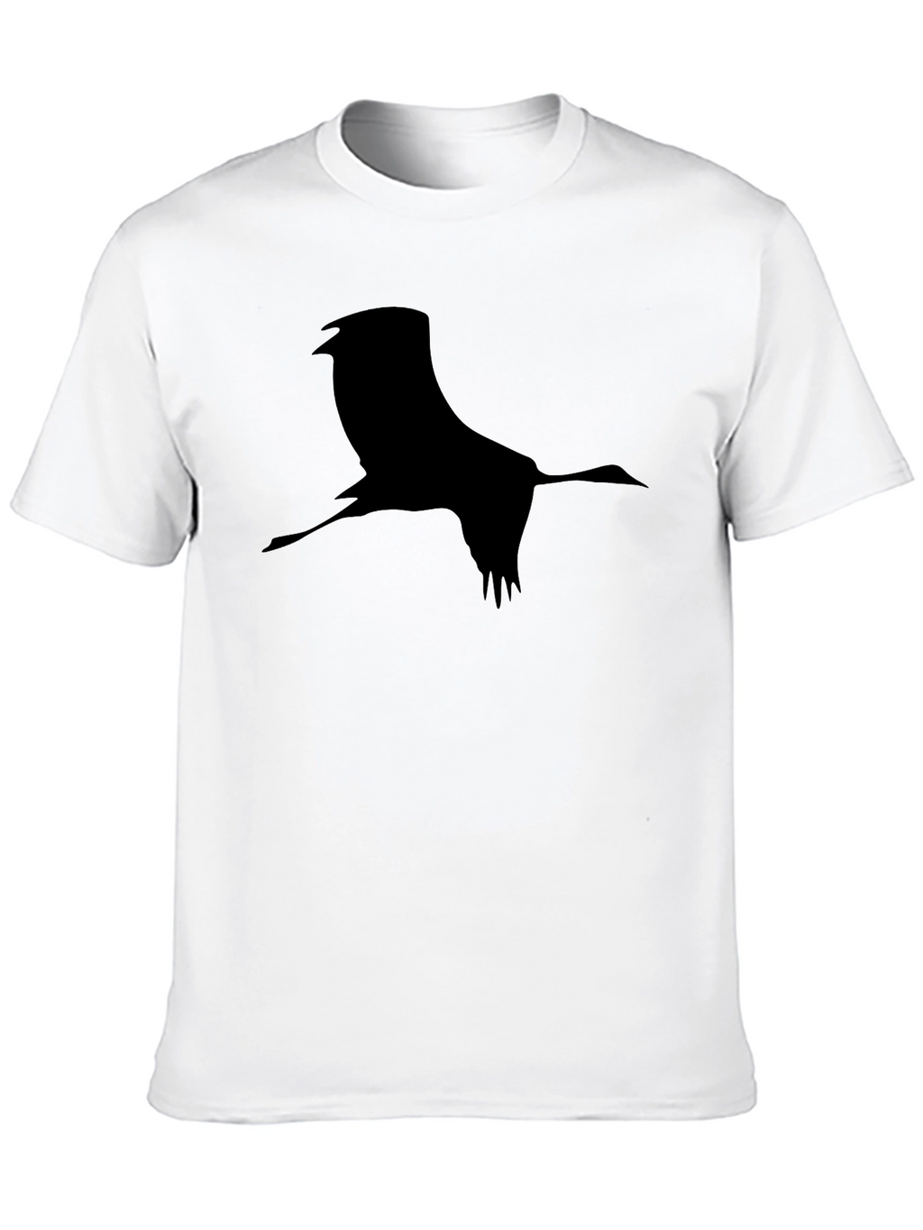 Black Bird Silhouette Graphic Tee