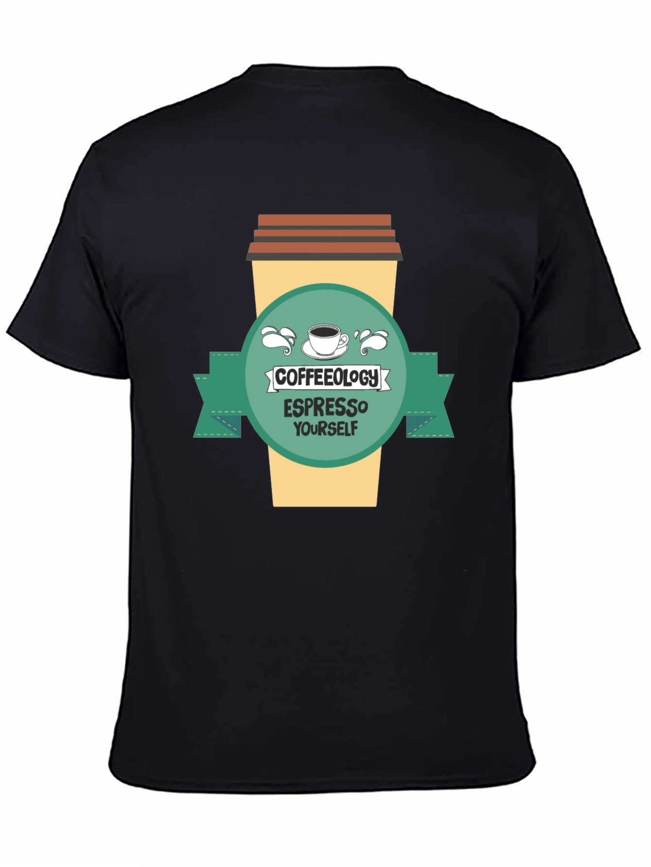 Coffeeology Espresso Yourself Graphic Tee