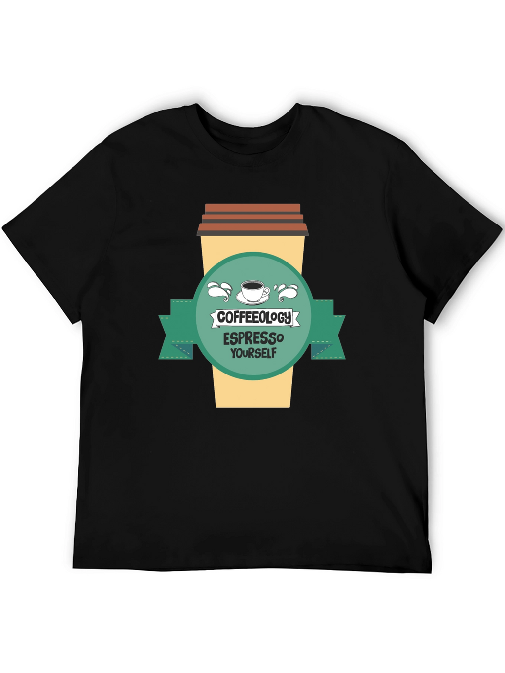 Coffeeology Espresso Yourself Graphic Tee