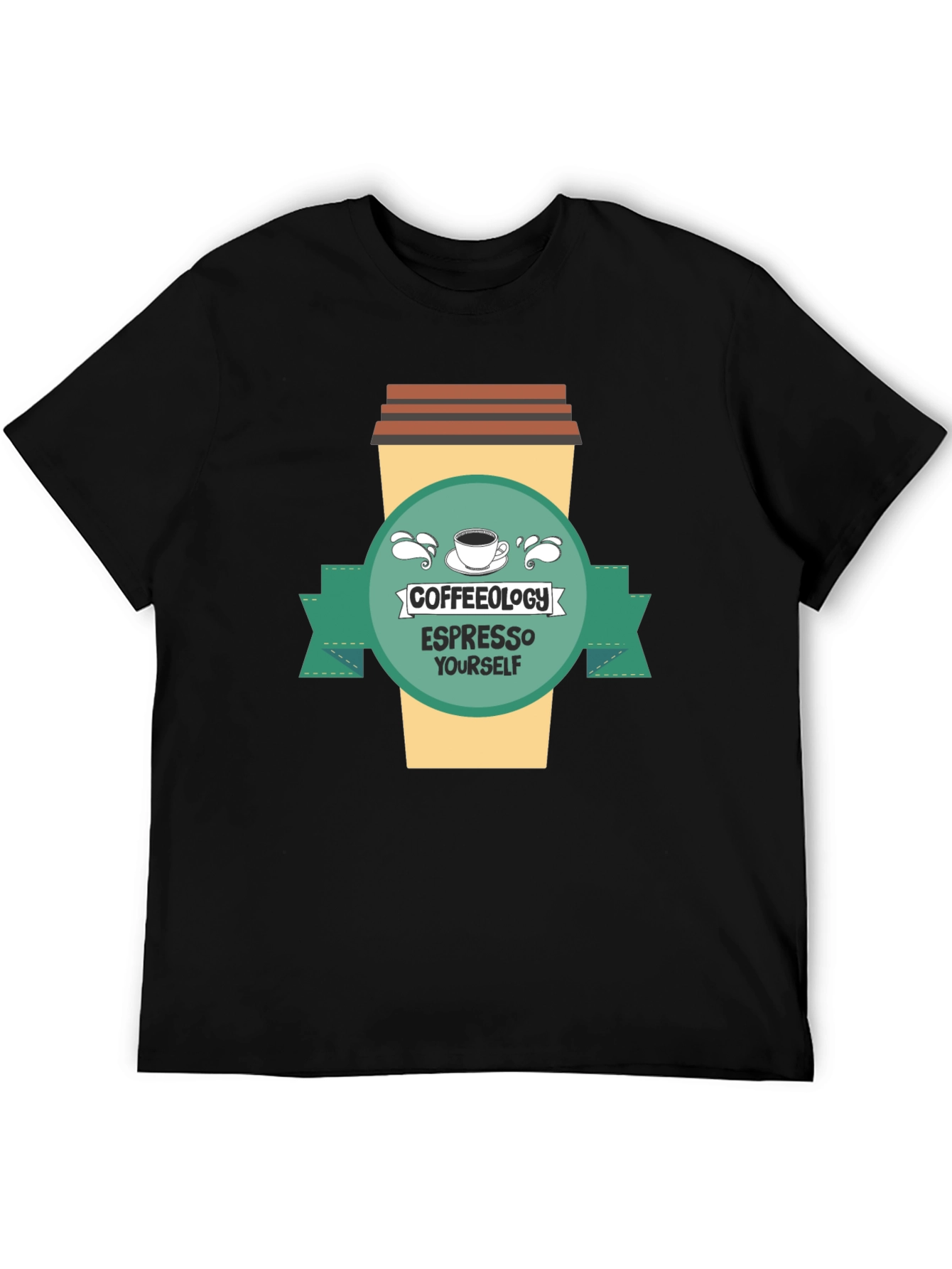 Coffeeology Espresso Yourself Graphic Tee