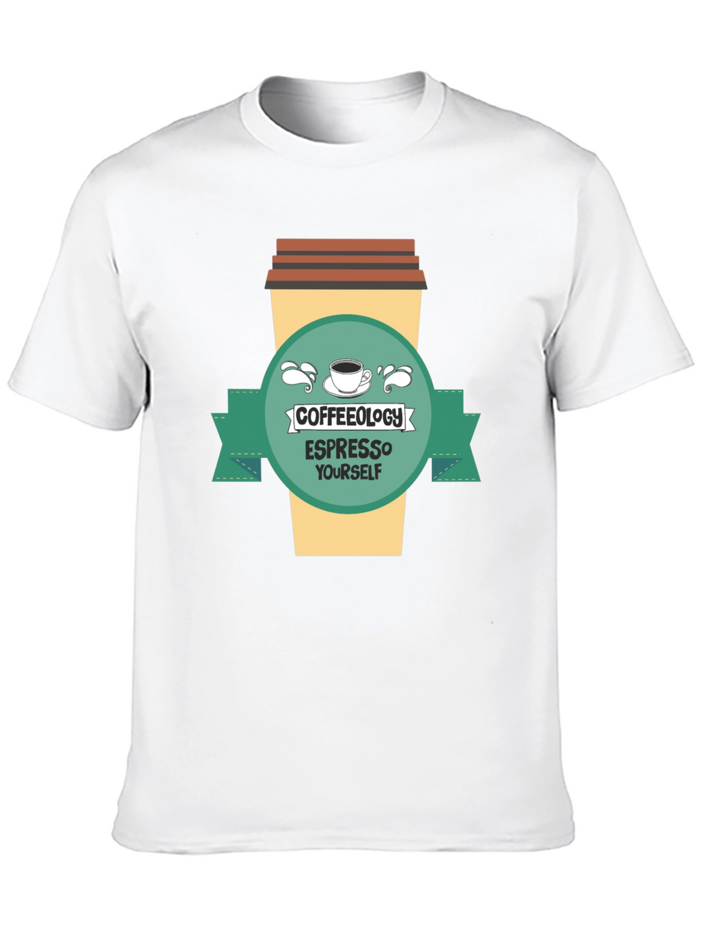 Coffeeology Espresso Yourself Graphic Tee