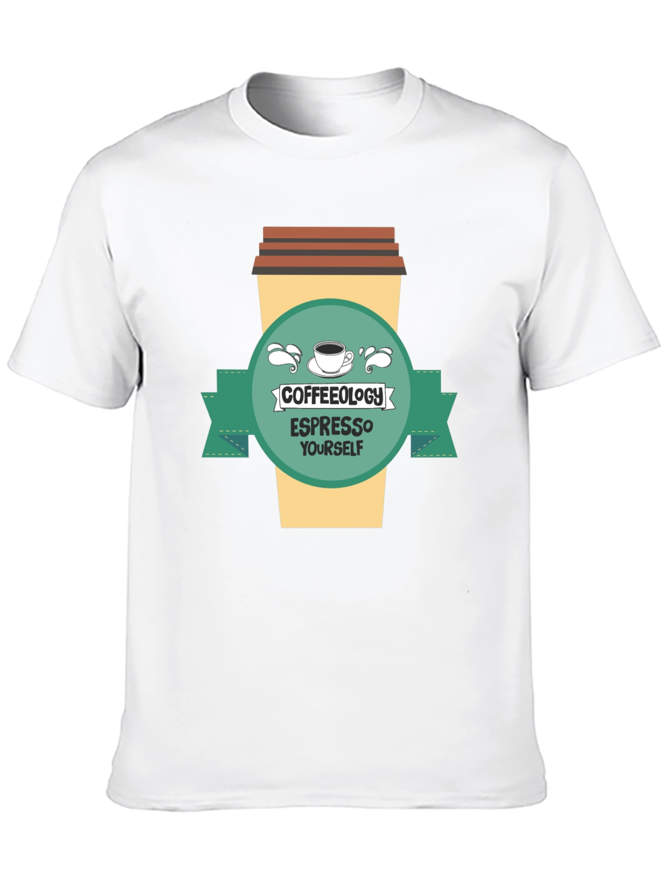 Coffeeology Espresso Yourself Graphic Tee