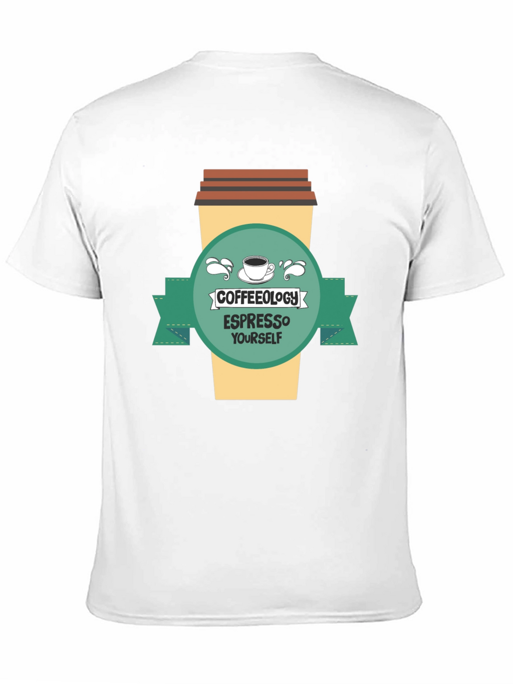 Coffeeology Espresso Yourself Graphic Tee