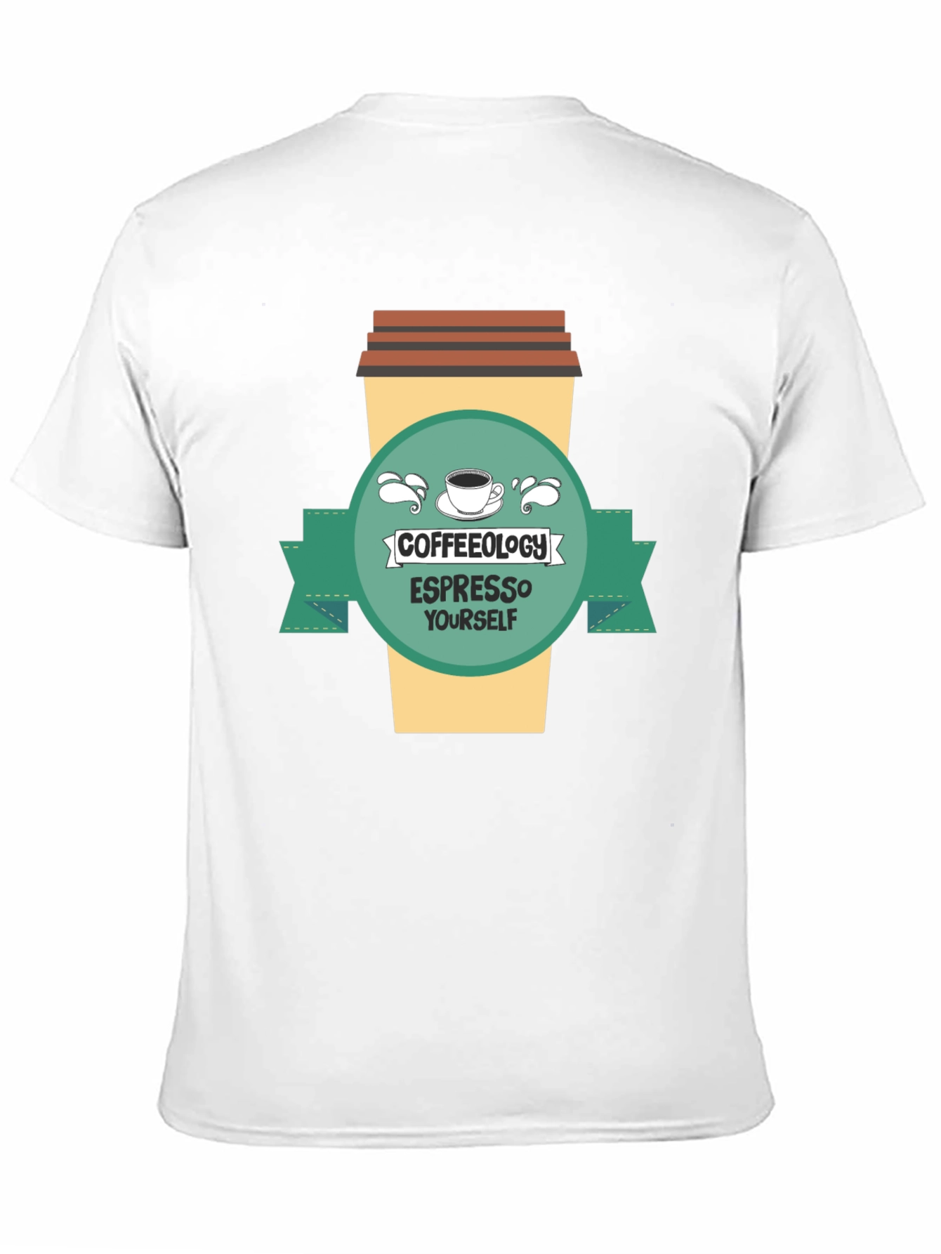 Coffeeology Espresso Yourself Graphic Tee