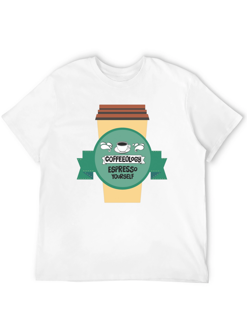 Coffeeology Espresso Yourself Graphic Tee