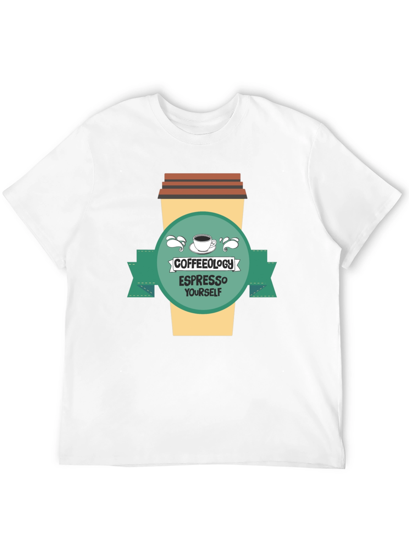 Coffeeology Espresso Yourself Graphic Tee