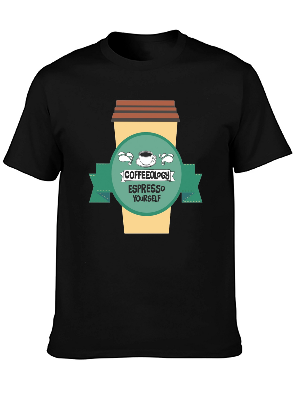Coffeeology Espresso Yourself Graphic Tee