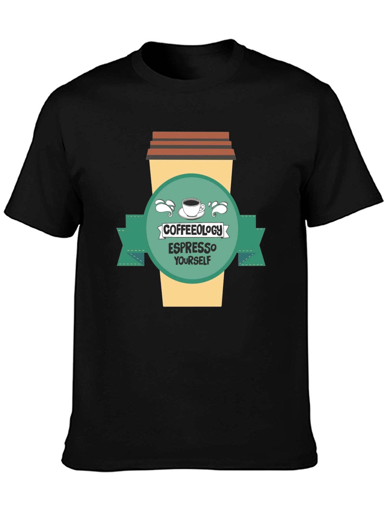 Coffeeology Espresso Yourself Graphic Tee