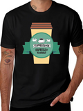 Coffeeology Espresso Yourself Graphic Tee