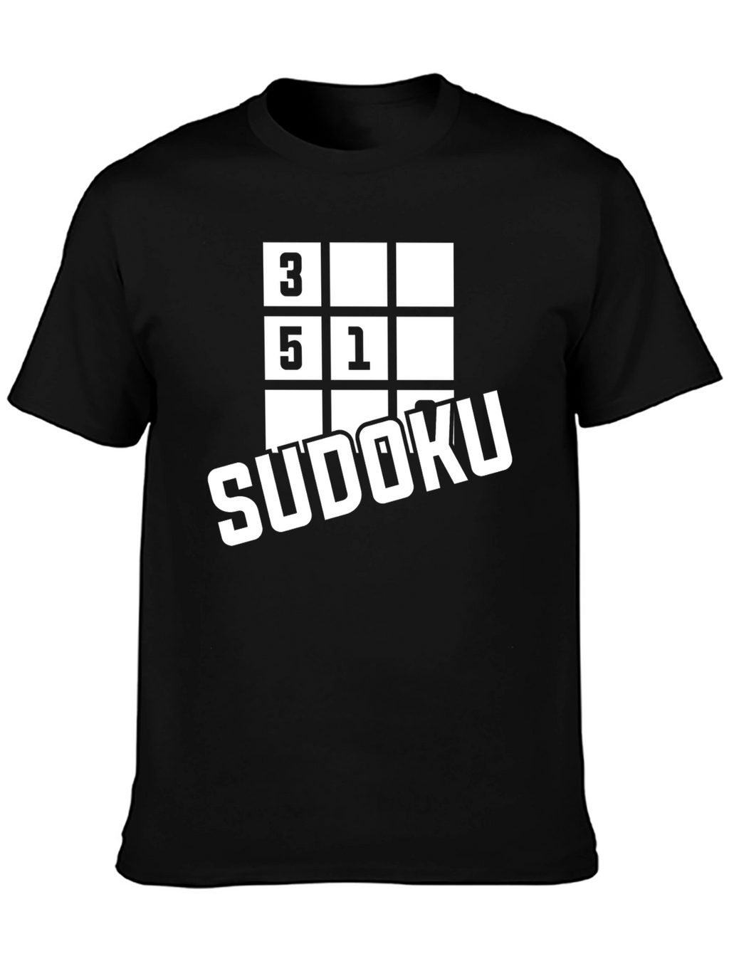 Sudoku Puzzle Graphic T-Shirt