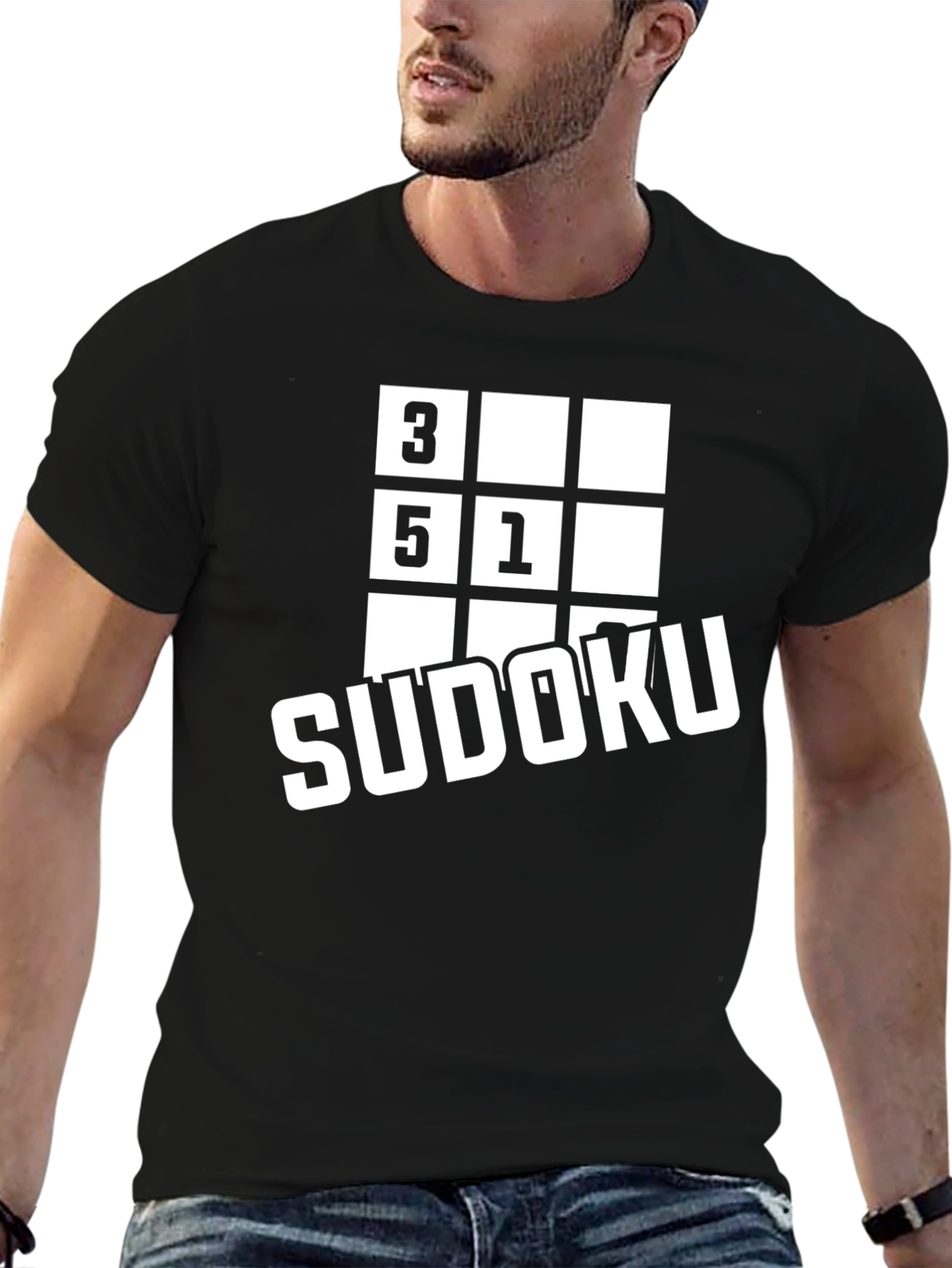 Sudoku Puzzle Graphic T-Shirt