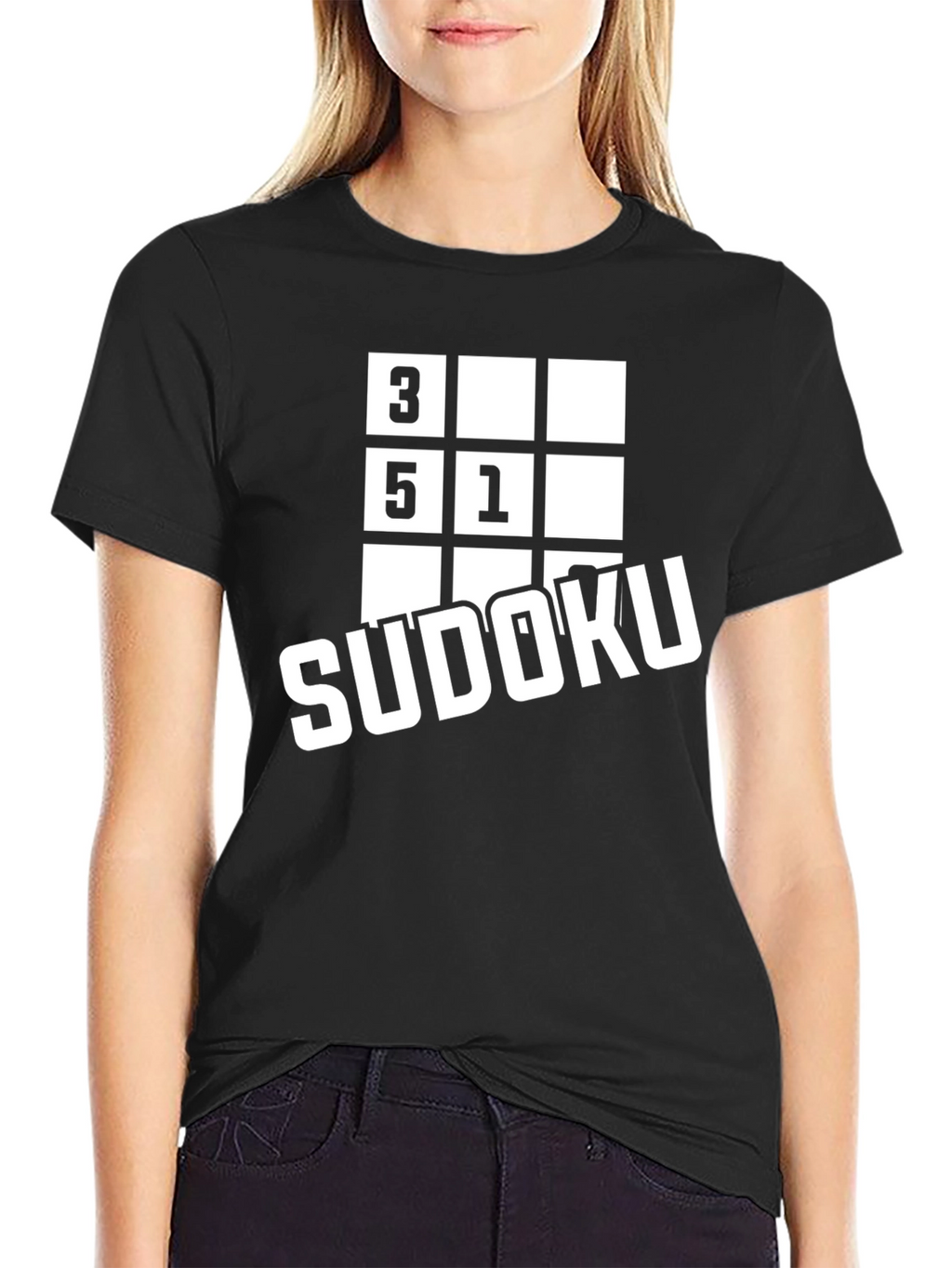 Sudoku Puzzle Graphic T-Shirt