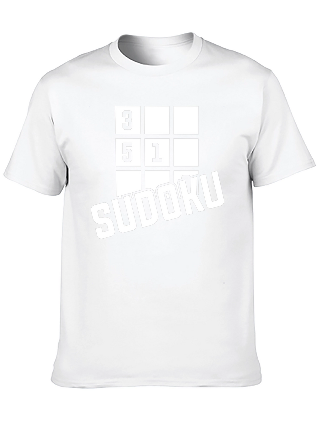 Sudoku Puzzle Graphic T-Shirt