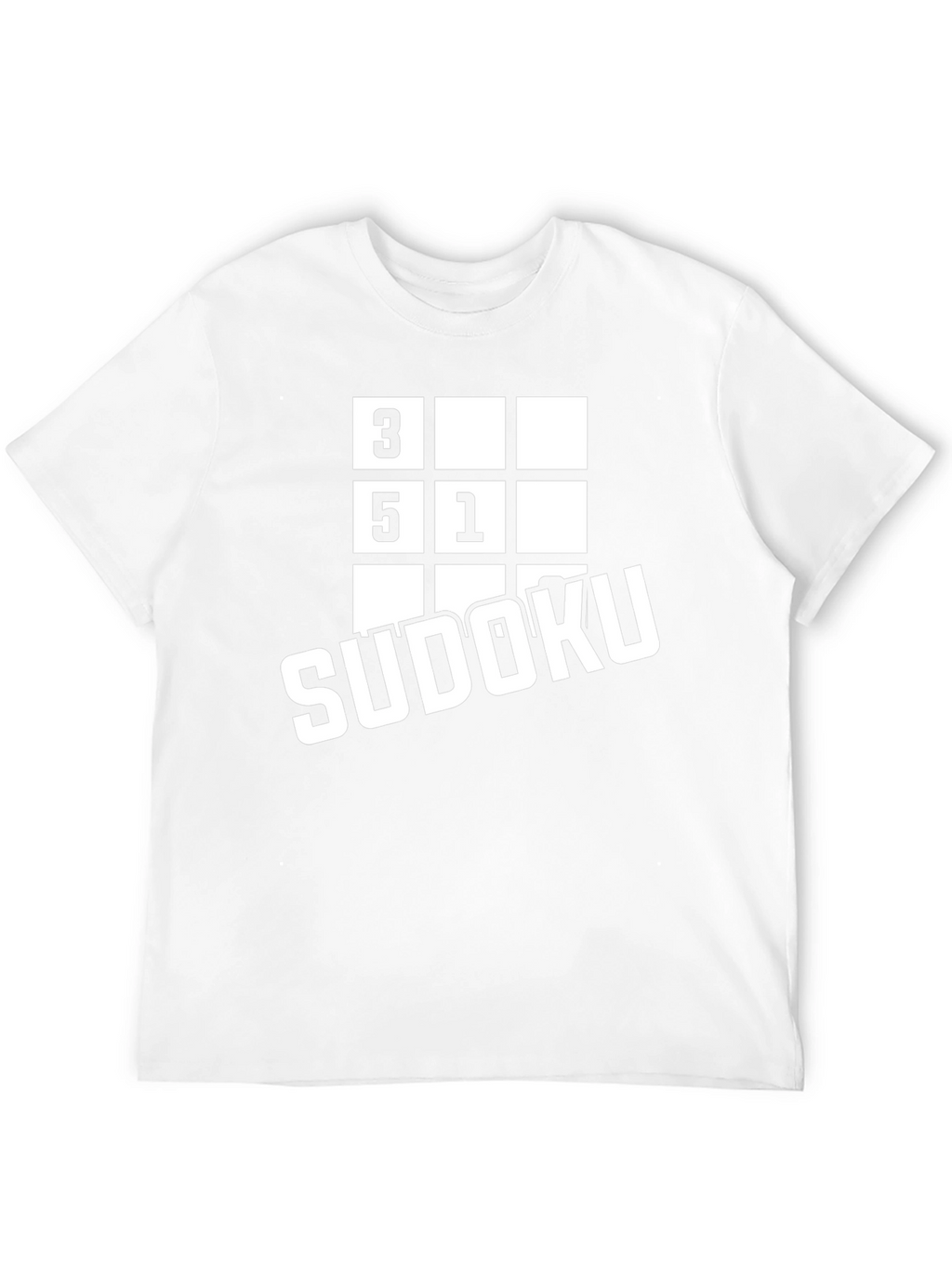 Sudoku Puzzle Graphic T-Shirt