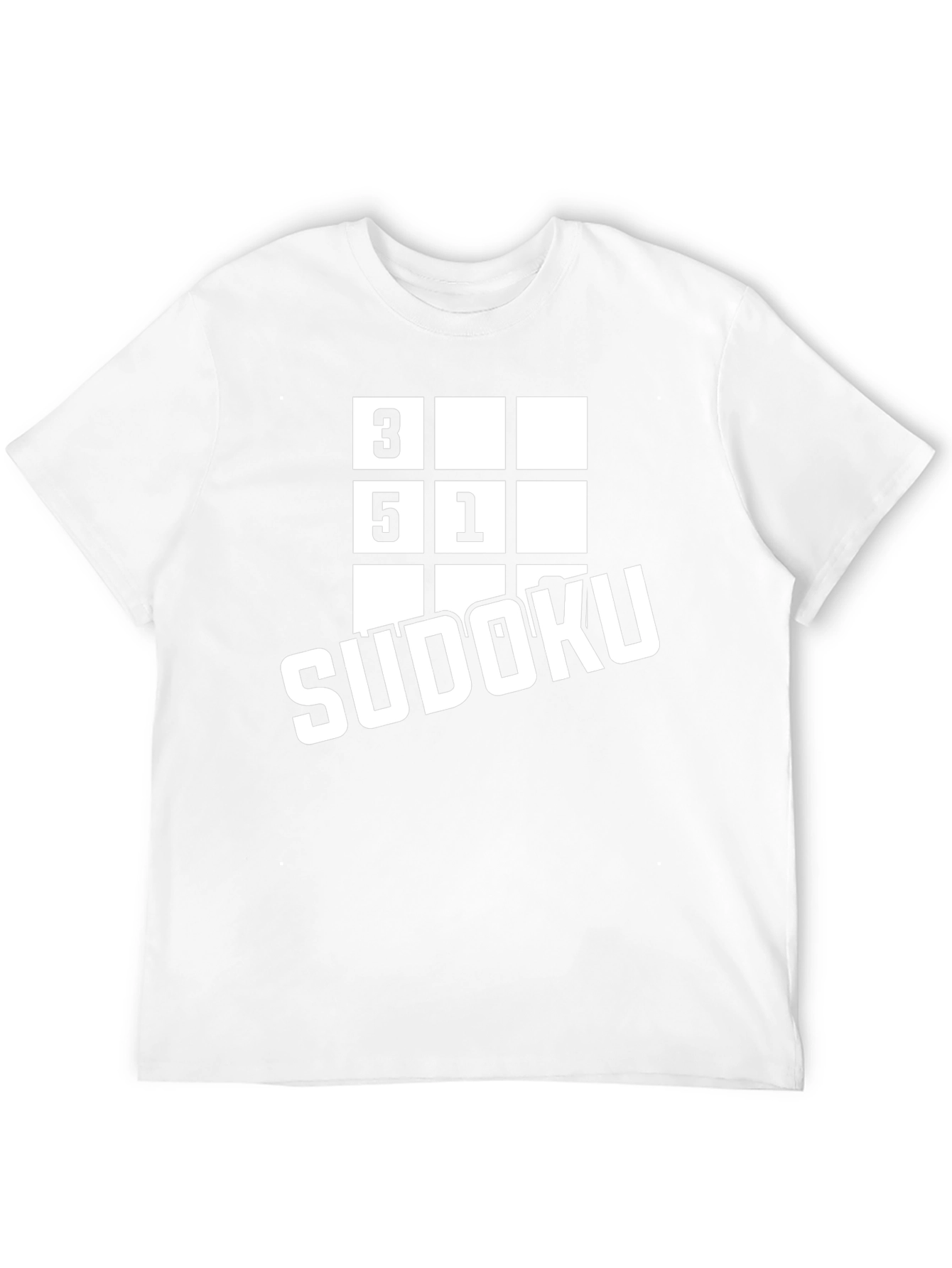 Sudoku Puzzle Graphic T-Shirt